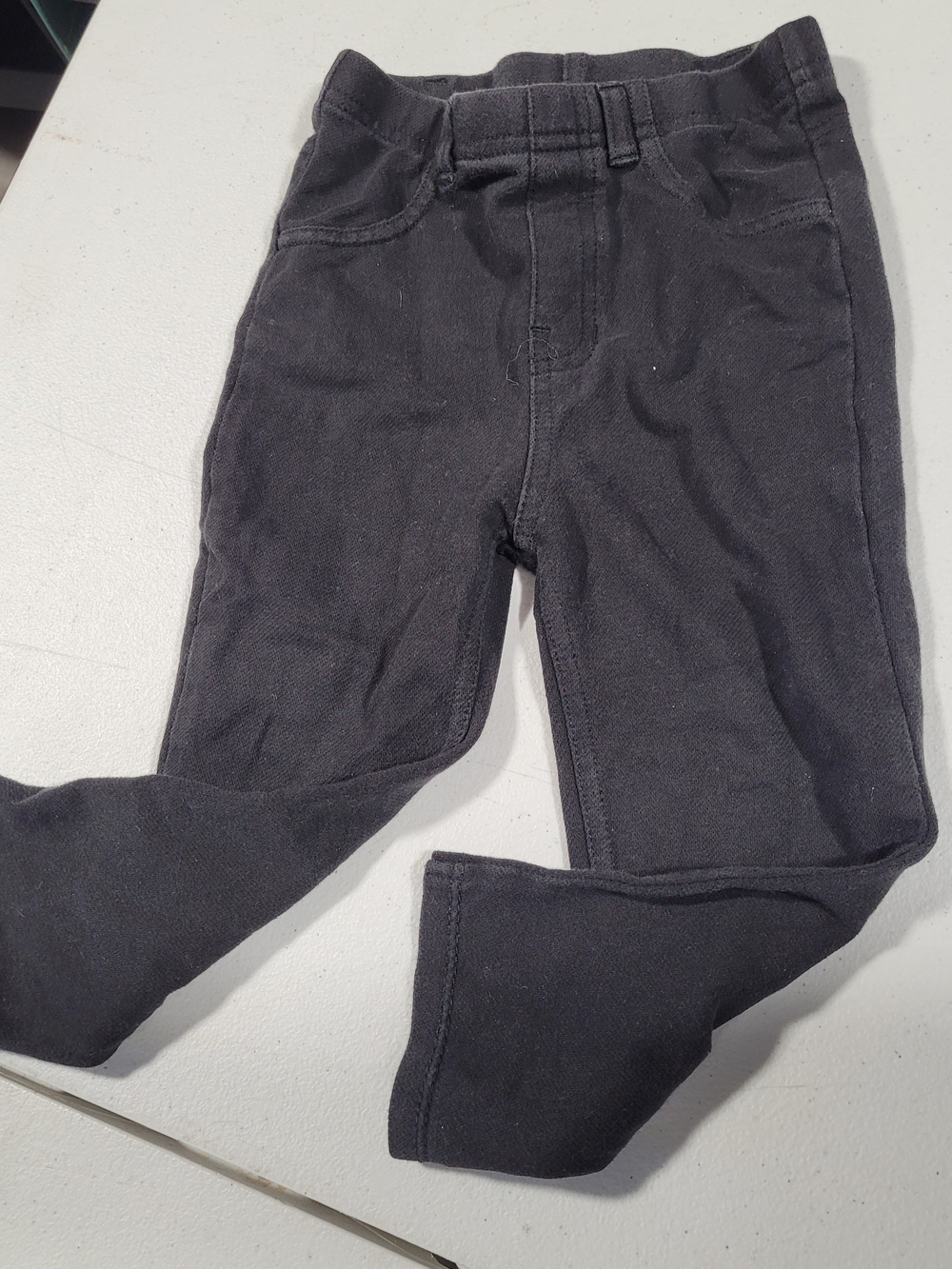 Garanimals Black Kids Chinos - Stretch Pull-On Pants